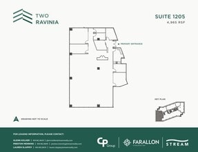 1 Ravinia Dr, Atlanta, GA à louer Plan d’étage– Image 1 sur 1