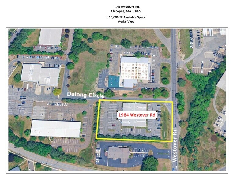 1984 Westover Rd, Chicopee, MA à louer - Plan de site – Image 3 sur 3