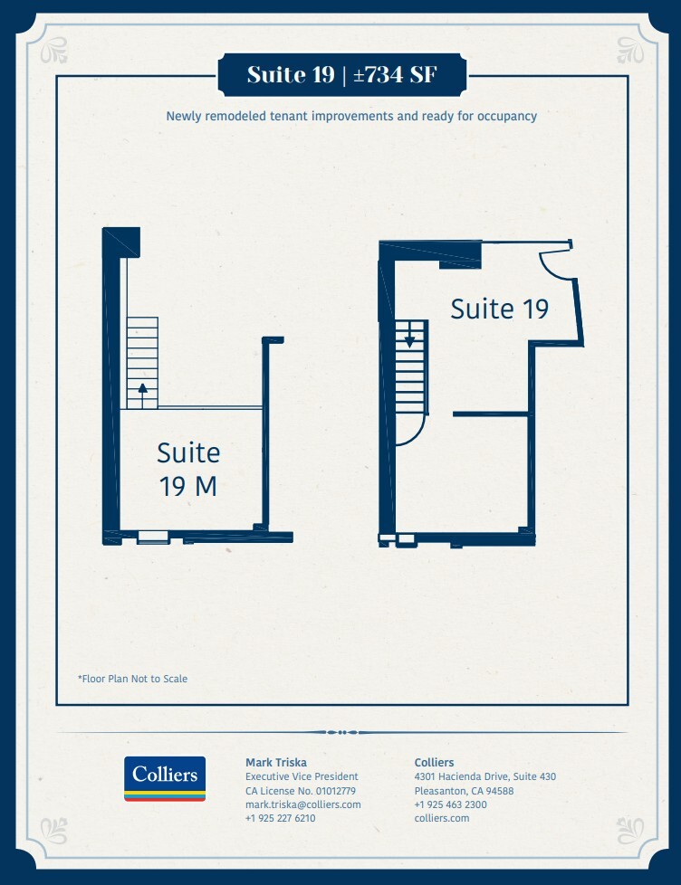 2222 2nd St, Livermore, CA à louer Plan d’étage– Image 1 sur 1
