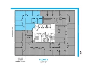 1200 Westlake Ave N, Seattle, WA à louer Plan d’étage– Image 1 sur 1
