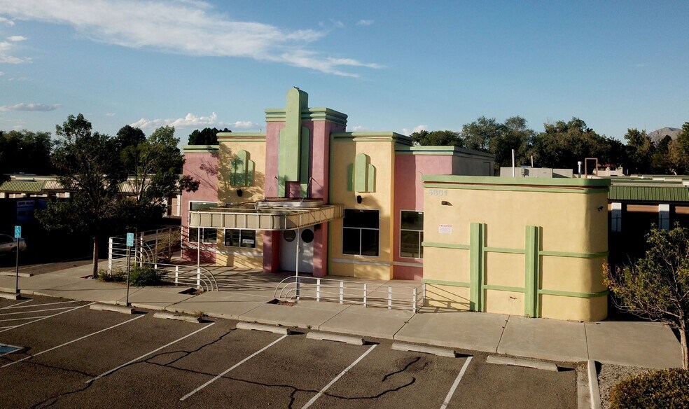 5801 Academy Rd NE, Albuquerque, NM à louer - Photo de l’immeuble – Image 3 sur 12