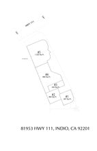 81955 US Highway 111, Indio, CA à louer Plan de site– Image 1 sur 1