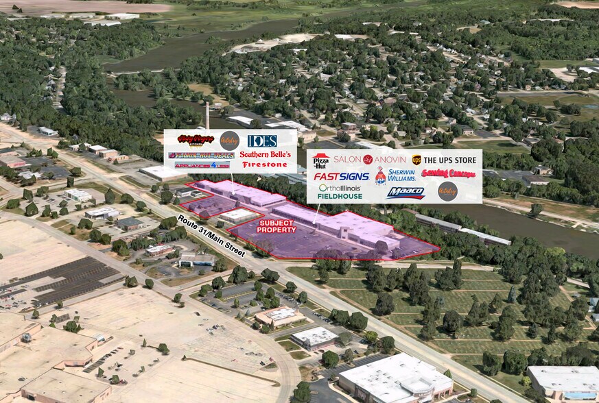 180-200 S Western Ave, Carpentersville, IL à louer - Photo de l’immeuble – Image 2 sur 5