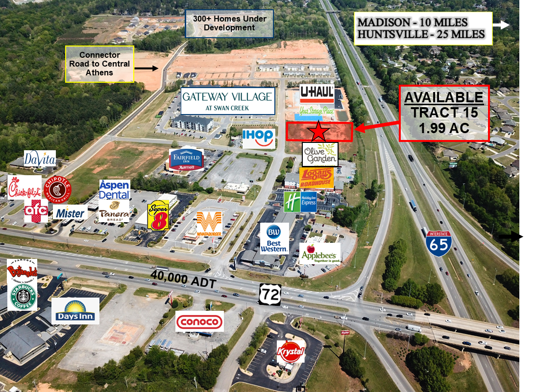 16298 Athens-Limestone Blvd, Athens, AL à vendre Photo de l’immeuble– Image 1 sur 4