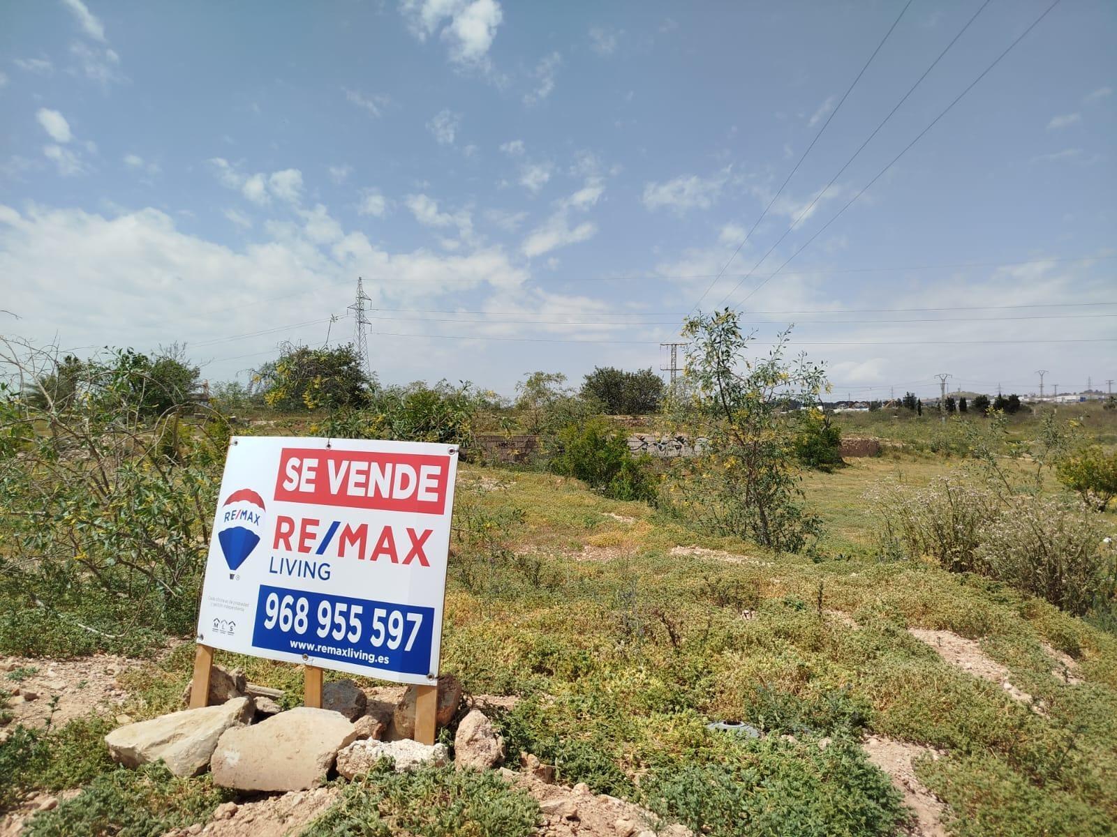Terrain dans Murcia à vendre Plan de site– Image 1 sur 12
