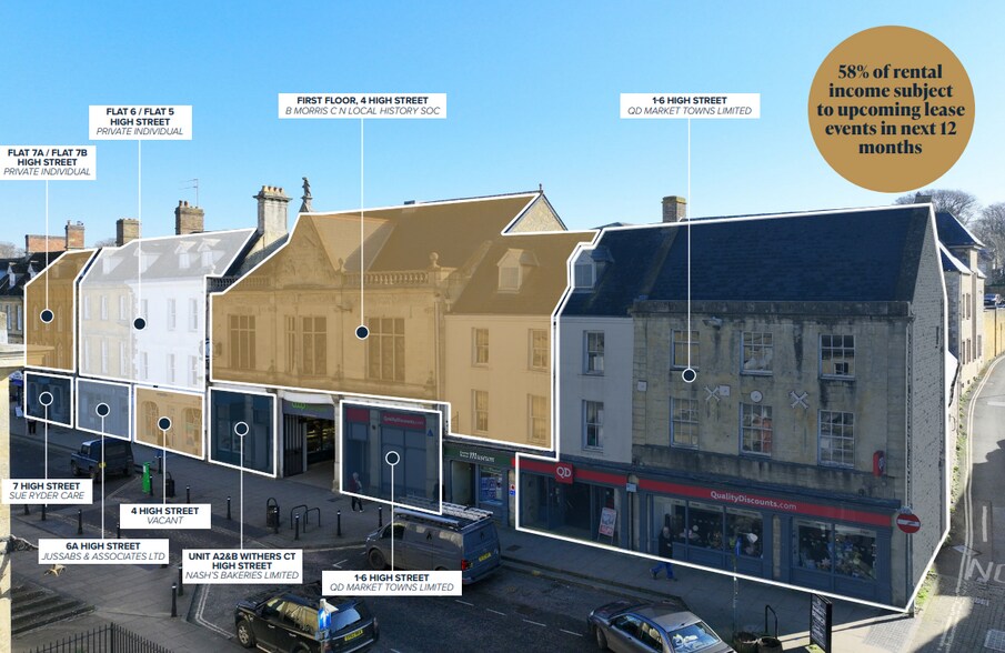 Prime retail and residential investment portefeuille de 5 biens à vendre sur LoopNet.fr - Photo de l’immeuble – Image 2 sur 7