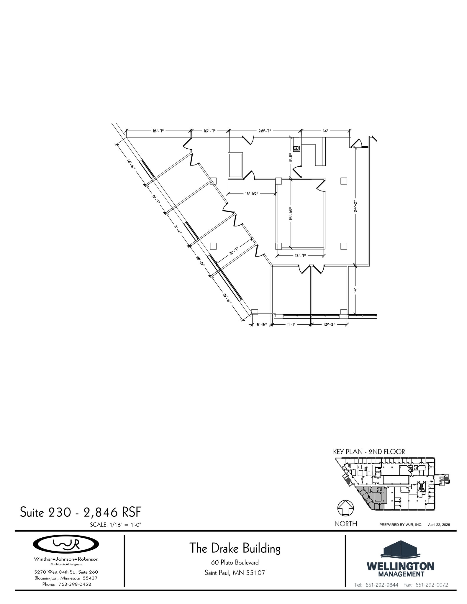 60 Plato Blvd E, Saint Paul, MN à louer Plan de site– Image 1 sur 1