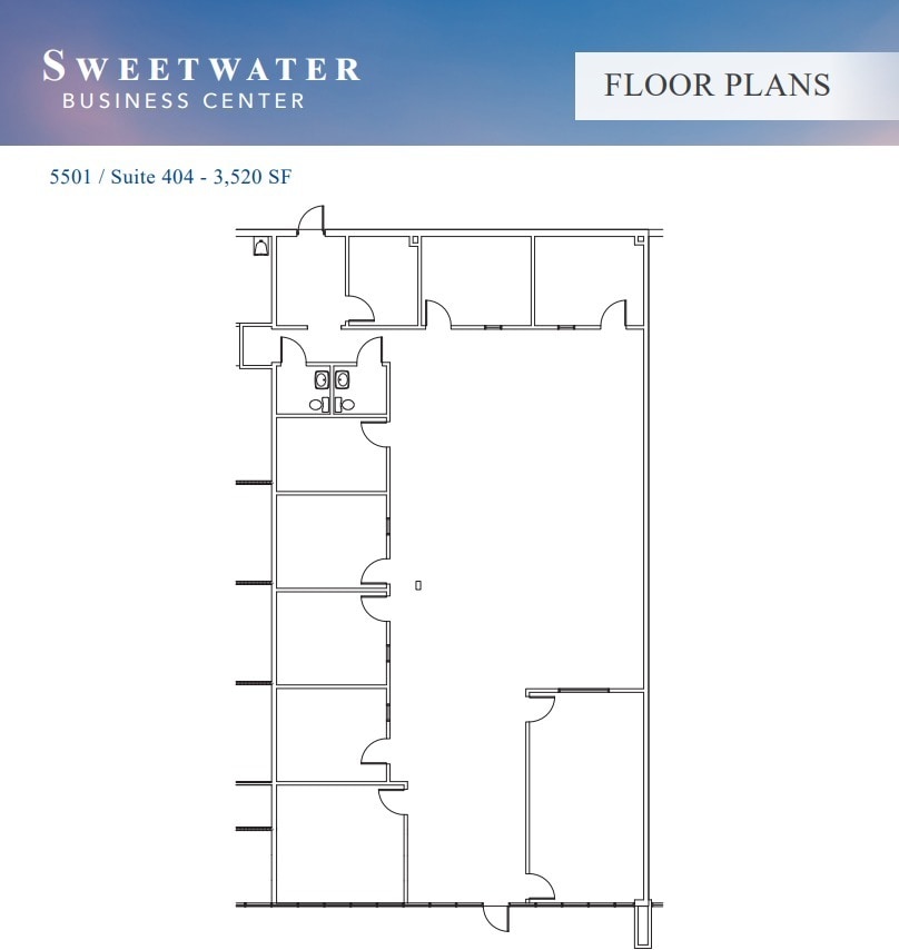 5553 W Waters Ave, Tampa, FL à louer Plan d’étage– Image 1 sur 1