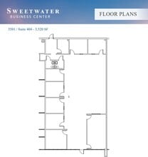 5553 W Waters Ave, Tampa, FL à louer Plan d’étage– Image 1 sur 1