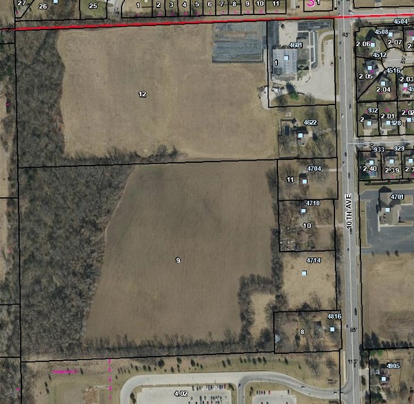 4714 S 10th Ave, Leavenworth, KS à vendre - Plan cadastral – Image 2 sur 2