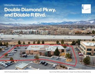 Plus de détails pour 10619 Professional Circle, Reno, NV - Bureau à vendre