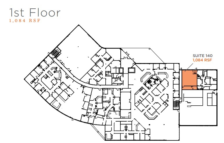 1625 Medical Center Pt, Colorado Springs, CO à louer Plan d’étage– Image 1 sur 1