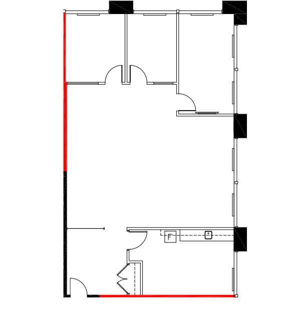 1881 Yonge St, Toronto, ON à louer Plan d’étage– Image 1 sur 1