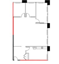 1881 Yonge St, Toronto, ON à louer Plan d’étage– Image 1 sur 1