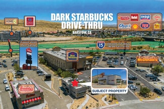 Plus de détails pour 2567 Commerce Pky, Barstow, CA - Local commercial à vendre