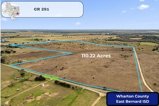 Plus de détails pour 881 County Road 291, East Bernard, TX - Terrain à vendre