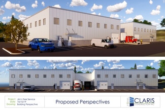 Plus de détails pour 17 Enterprise Dr, Monroe, CT - Industriel/Logistique à louer