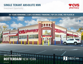 Plus de détails pour 2801 Guilderland Ave, Rotterdam, NY - Local commercial à vendre