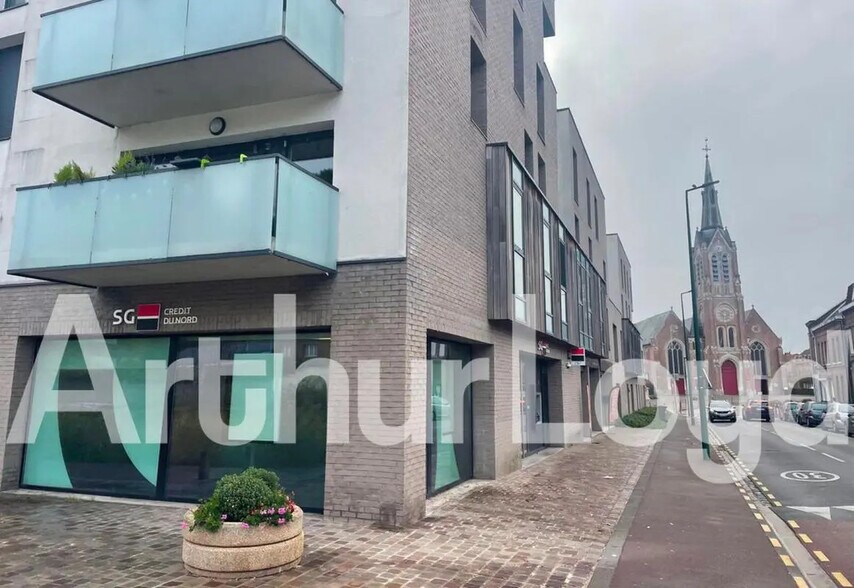 Local commercial dans Bousbecque à louer - Photo de l’immeuble – Image 2 sur 3