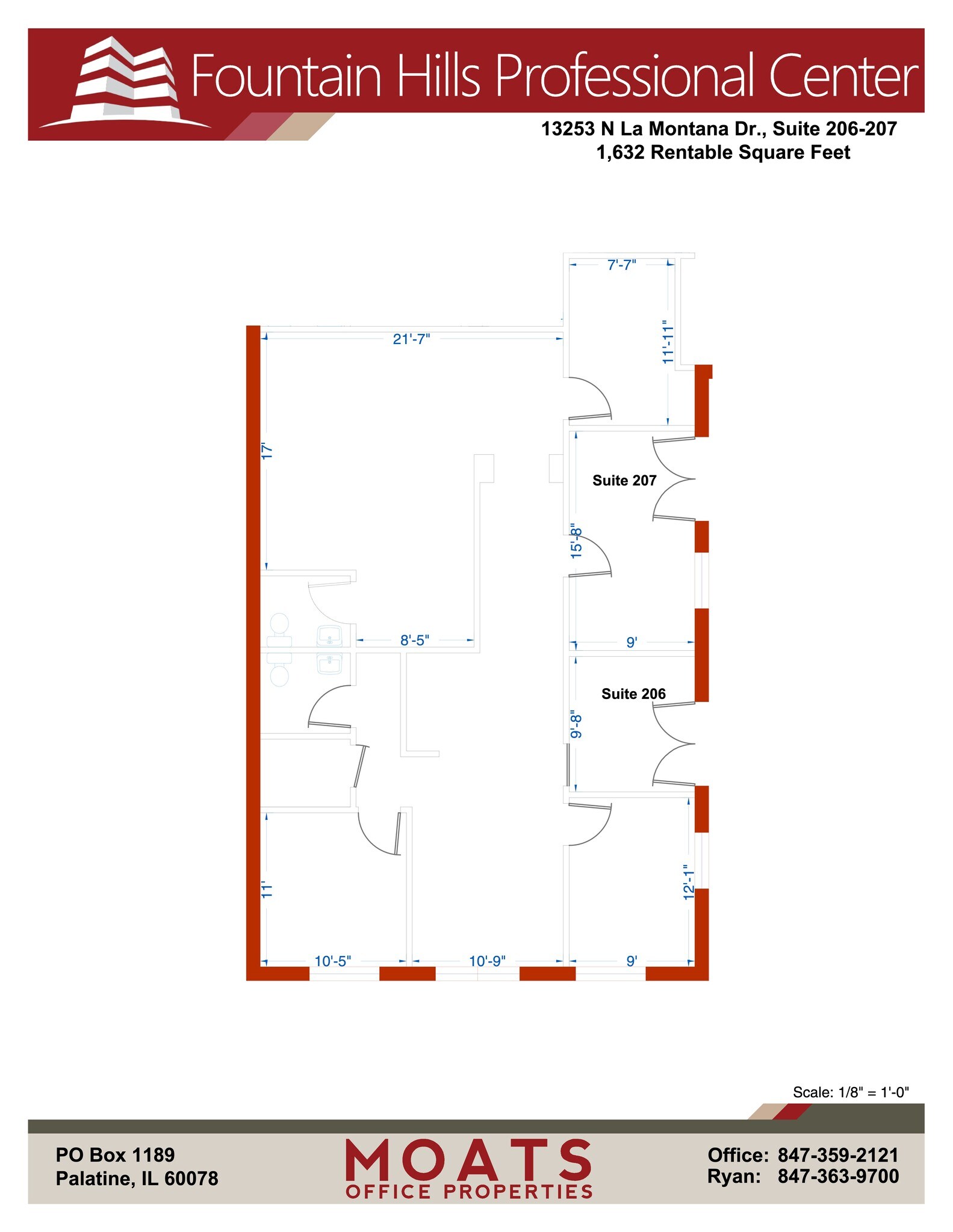 13253 N La Montana, Fountain Hills, AZ à louer Plan de site– Image 1 sur 3