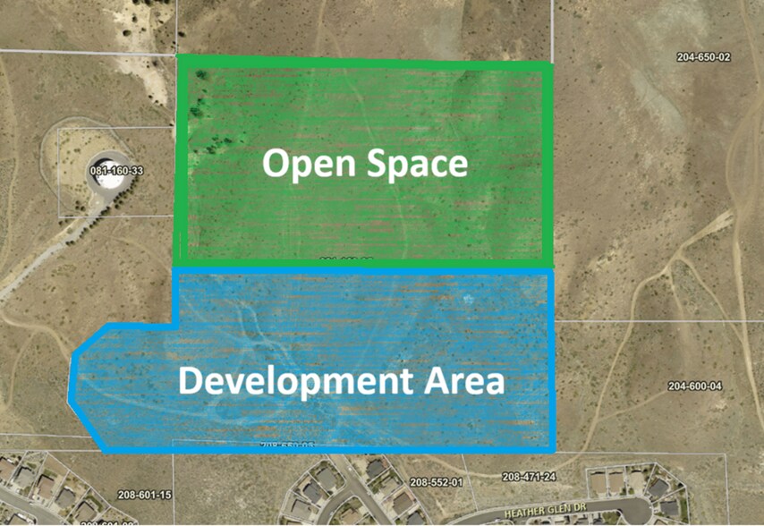 Moose Ridge Dr, Reno, NV à vendre - Aérien – Image 3 sur 3