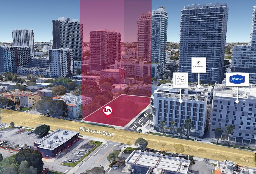 3350 Biscayne Blvd, Miami, FL à vendre - Photo de l’immeuble – Image 3 sur 10