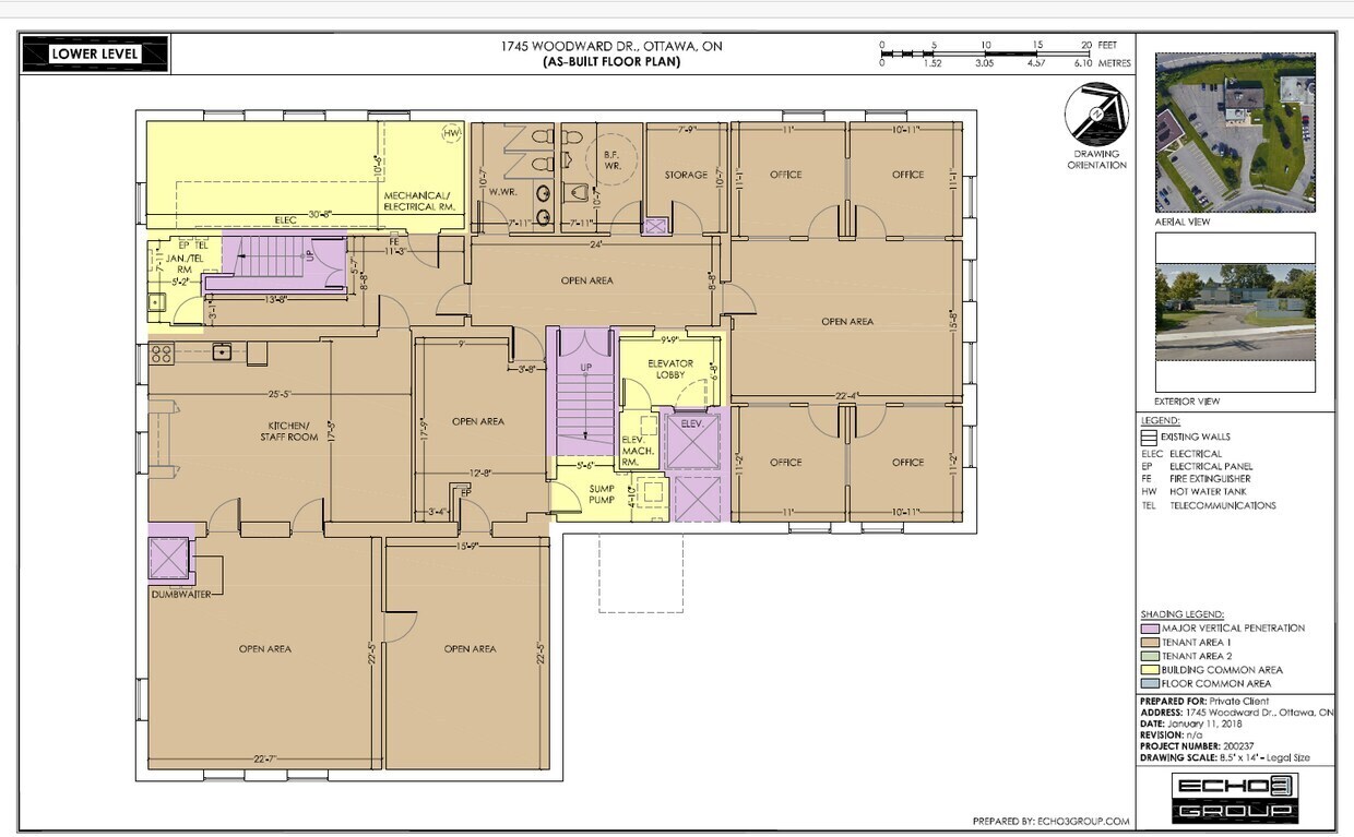 1745 Woodward Dr, Ottawa, ON à louer Photo intérieure– Image 1 sur 1