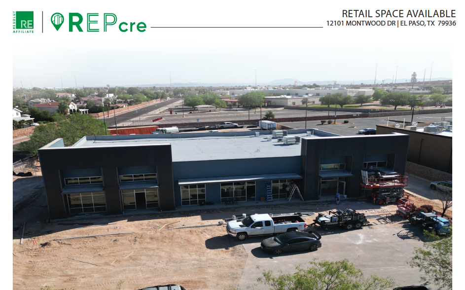 12101 Montwood Dr, El Paso, TX à louer - Photo de l’immeuble – Image 2 sur 6