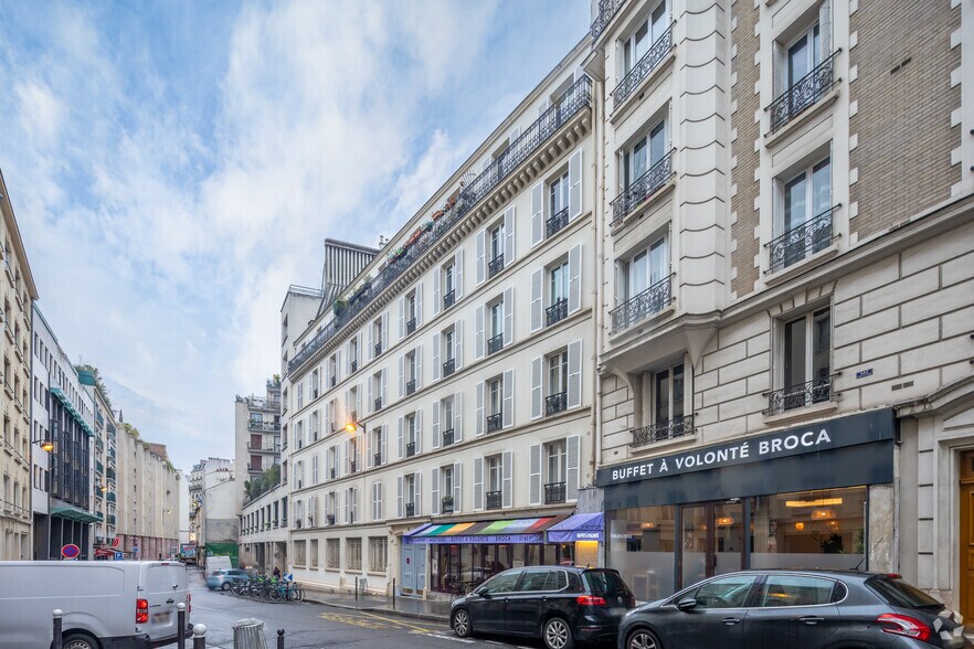 12 Rue Broca, Paris à louer - Photo principale – Image 1 sur 2