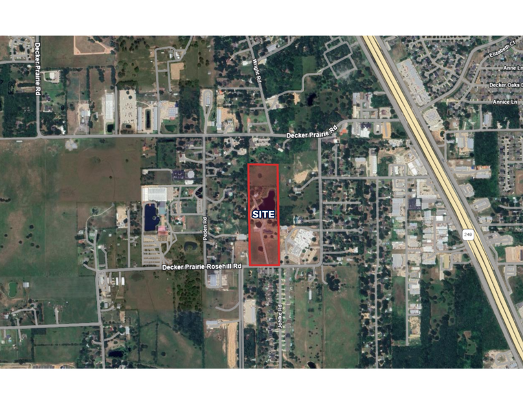 27303 Decker Prairie-Rosehill Rd, Magnolia, TX à vendre - Photo de l’immeuble – Image 1 sur 5
