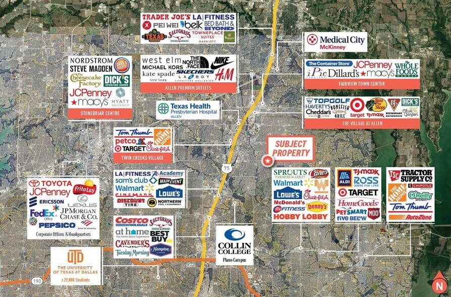 1216 E Bethany Dr, Allen, TX à vendre - Photo de l’immeuble – Image 2 sur 6