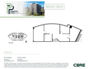 5299 Dtc Blvd, Greenwood Village, CO à louer Plan d’étage– Image 1 sur 1