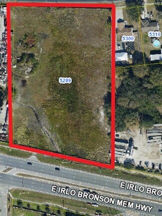 Plus de détails pour 5289 E Irlo Bronson Memorial Hwy, Saint Cloud, FL - Terrain à louer
