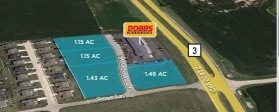Plus de détails pour 1537-1559 N Illinois Rt 3, Waterloo, IL - Terrain à vendre