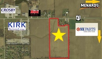 Plus de détails pour S R 47, Sidney, OH - Terrain à vendre