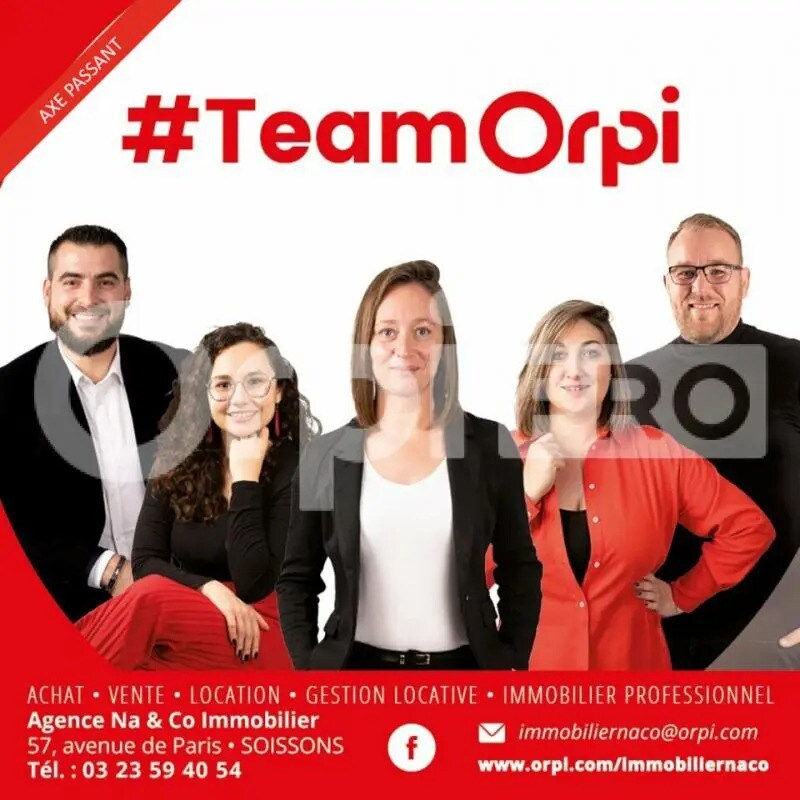 Local commercial dans Soissons à vendre Photo de l’immeuble– Image 1 sur 4