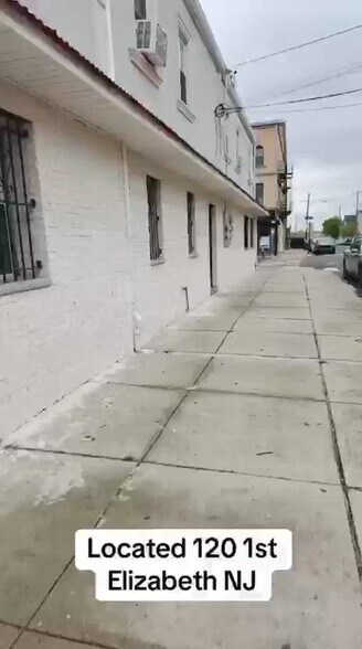 120 1st St, Elizabeth, NJ à louer - Vidéo sur l’annonce professionnelle – Image 2 sur 15