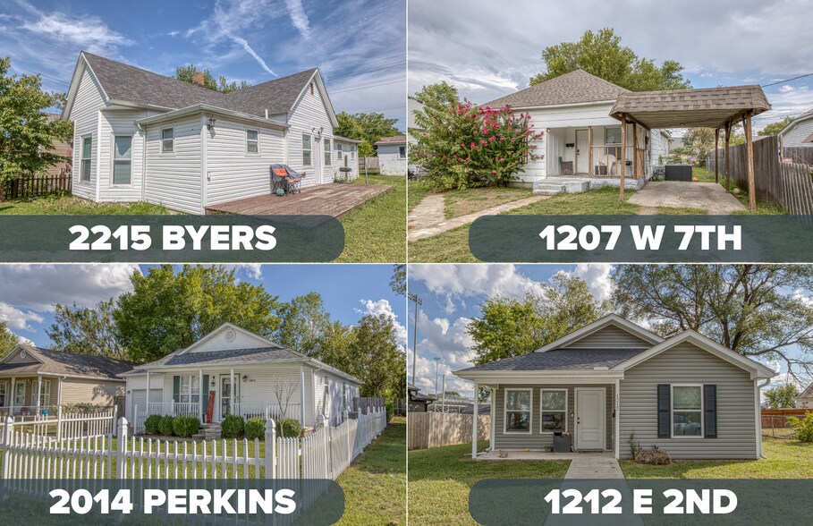 Byers, 7th St, Perkins & 2nd Street portefeuille de 3 biens à vendre sur LoopNet.fr - Photo de l’immeuble – Image 1 sur 1