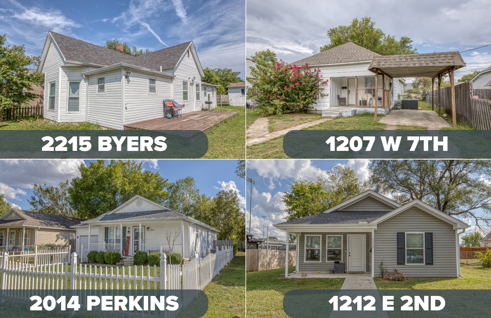 Byers, 7th St, Perkins & 2nd Street portefeuille de 3 biens à vendre sur LoopNet.fr Photo de l’immeuble– Image 1 sur 2