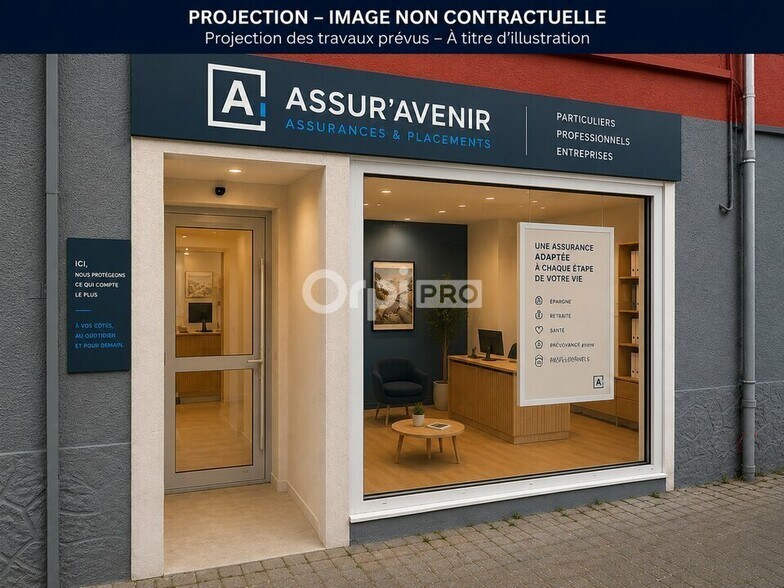Local commercial dans Rezé à louer - Photo de l’immeuble – Image 3 sur 8