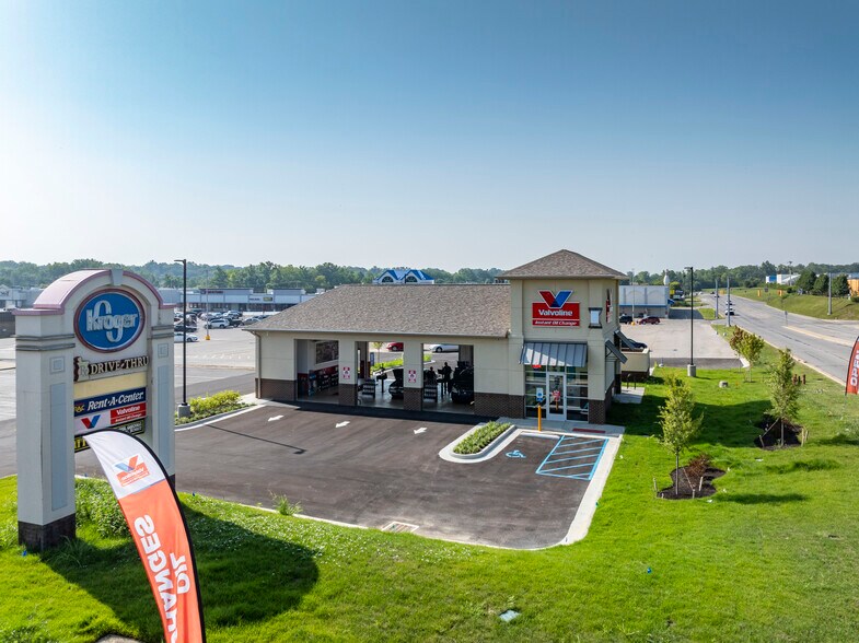 3703 National Rd E, Richmond, IN à vendre - Photo de l’immeuble – Image 1 sur 3