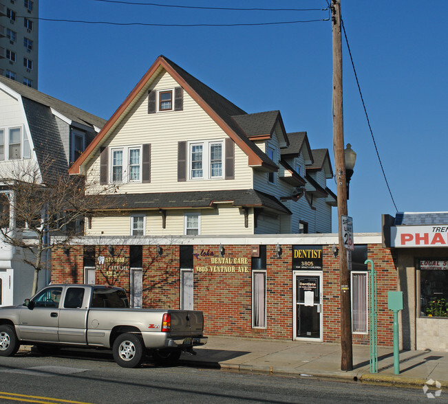 3805 Ventnor Ave, Atlantic City, NJ à vendre - Photo principale – Image 1 sur 26