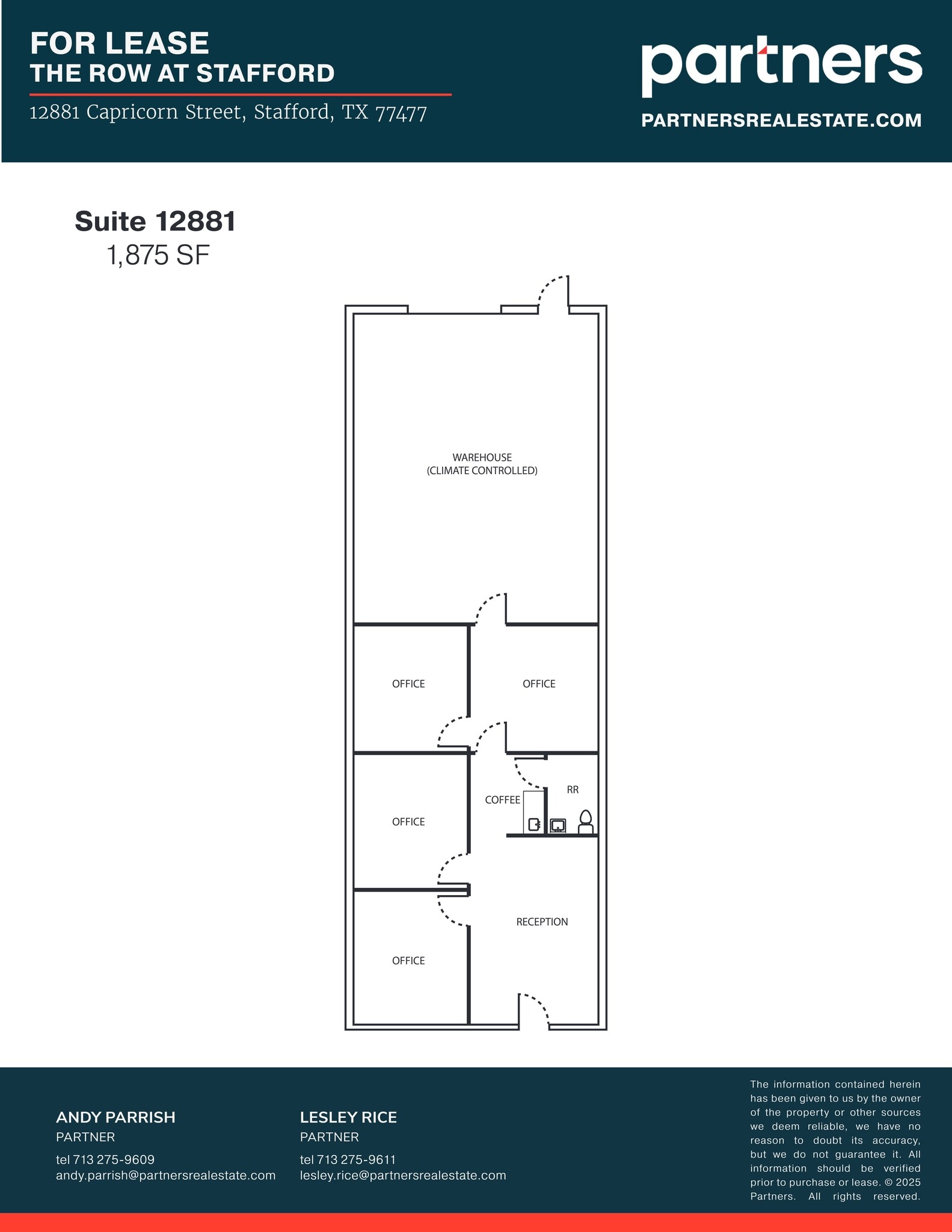 3750-3776 Greenbriar Dr, Stafford, TX à louer Plan de site– Image 1 sur 1