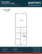 3750-3776 Greenbriar Dr, Stafford, TX à louer Plan de site– Image 1 sur 1