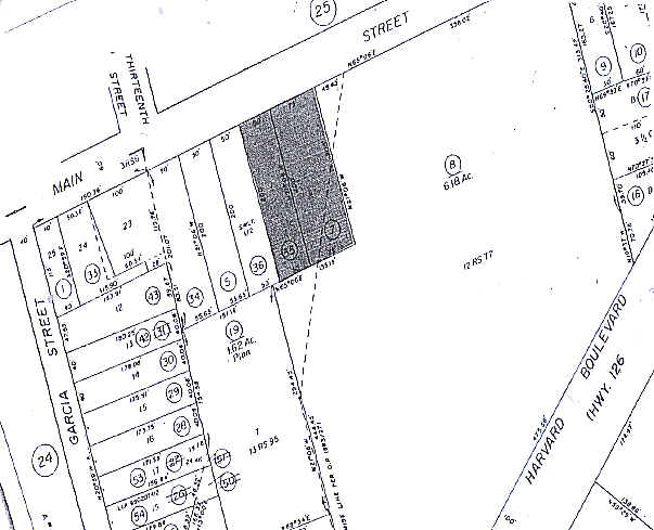 1320 E Main St, Santa Paula, CA à vendre - Plan cadastral – Image 2 sur 6
