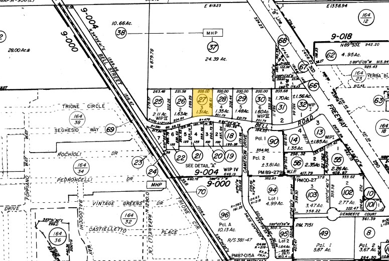 7790-7820 Bell Rd, Windsor, CA à vendre - Plan cadastral – Image 2 sur 15