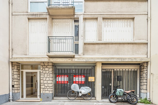 Plus de détails pour 21 Rue De La Félicité, Paris - Bureau à louer