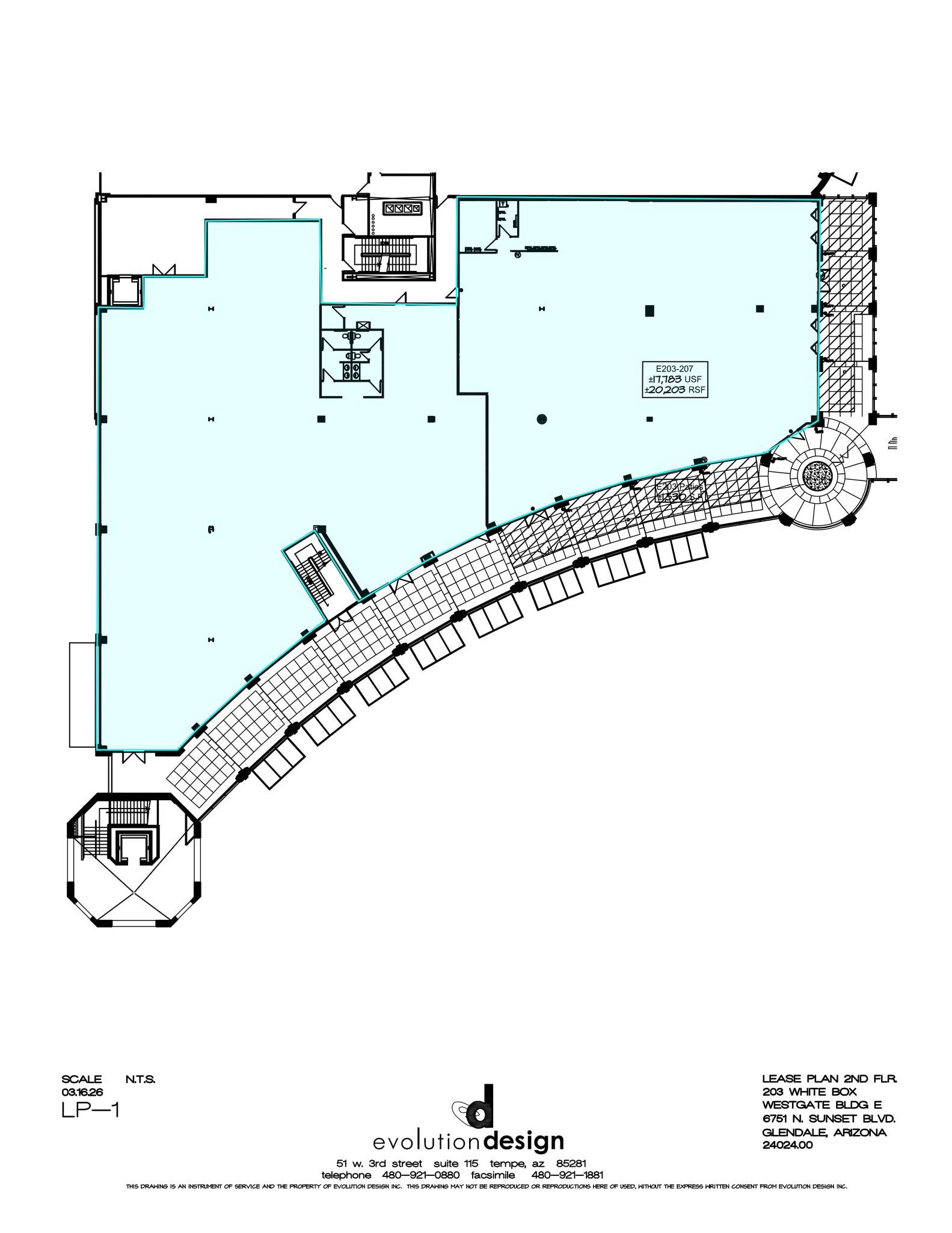 W Glendale Ave, Glendale, AZ à louer Plan de site– Image 1 sur 1