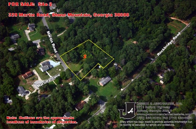 4.5 acres Rockbridge Road Assemblage portefeuille de 4 biens à vendre sur LoopNet.fr - Photo principale – Image 3 sur 5
