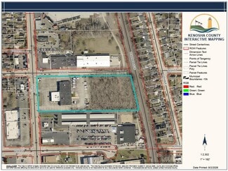Plus de détails pour 7915 Sheridan Rd, Kenosha, WI - Industriel/Logistique à vendre